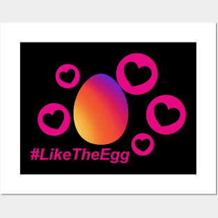 LikeTheEgg №2 Posters and Art